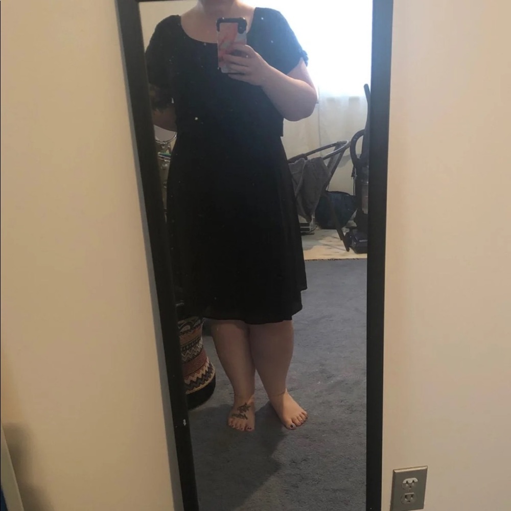 Torrid size 3 skater dress